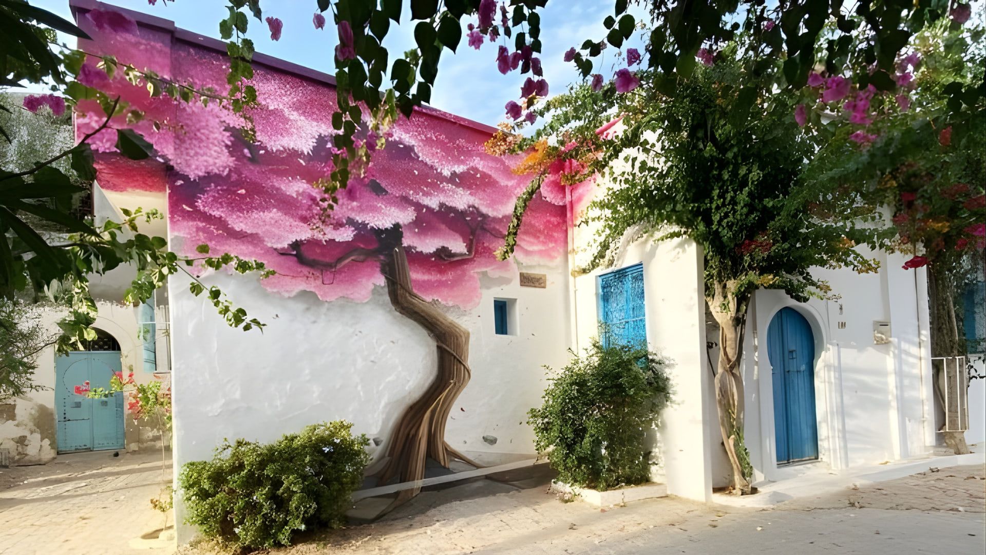 Djerbahood - Arte de Rua ao Ar Livre