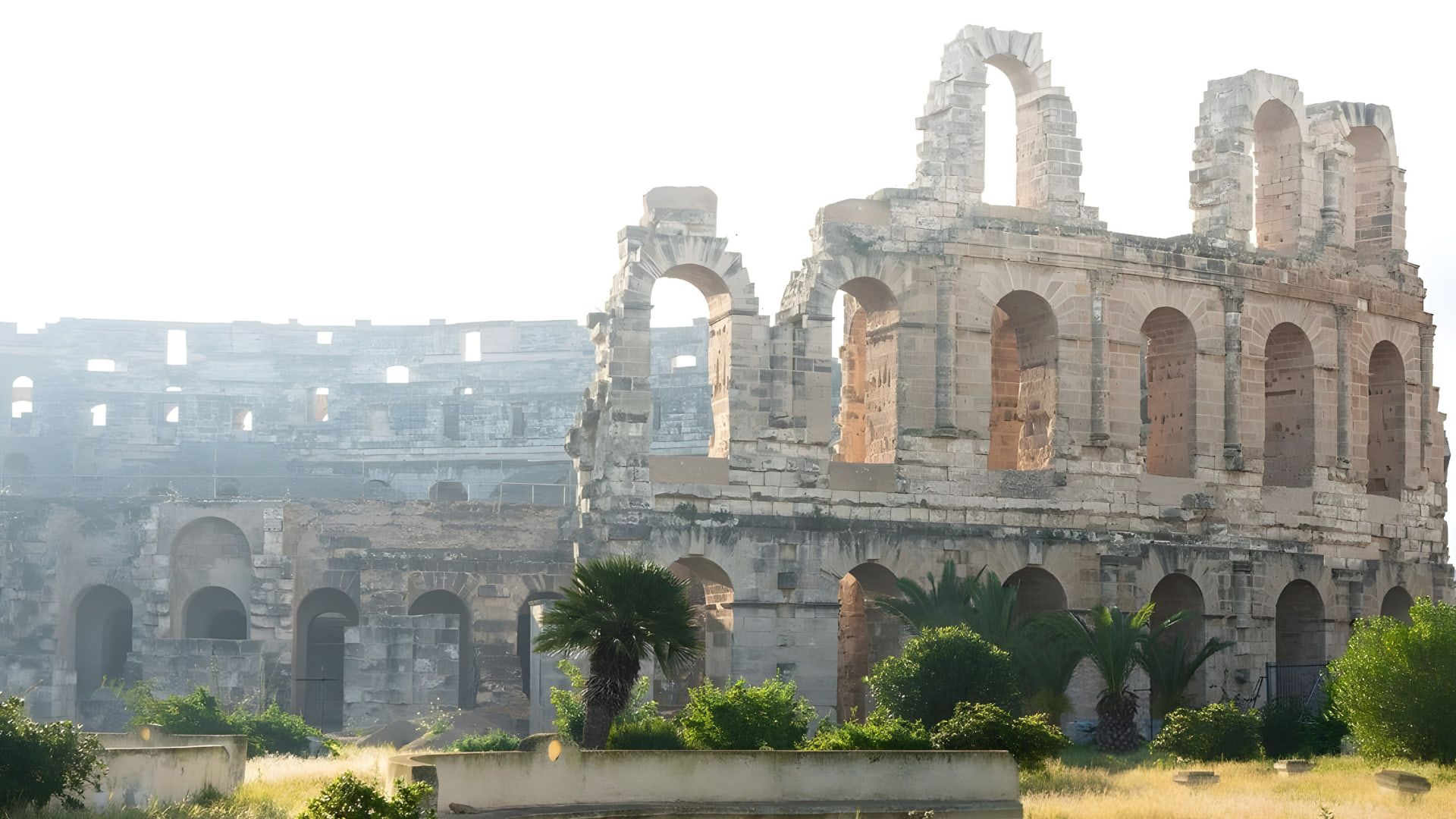 El Jem - O Coliseu da África: foto 2