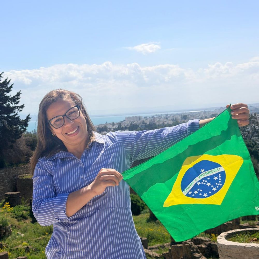Érika na Tunísia, momento 3