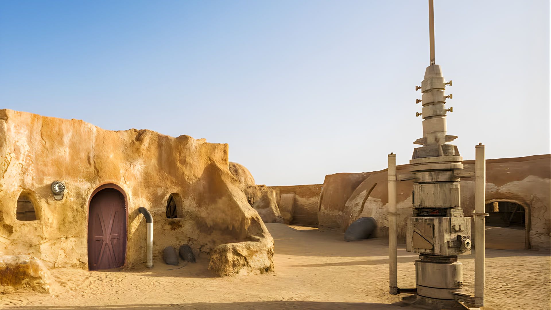 Ong Jmel - O Deserto de Star Wars